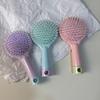 Fashionable Versatile Hair Styling Cushion Comb - Resin Massage & Detangling Gift Comb for Women
