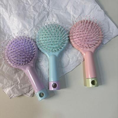 Modische vielseitige Haarstyling-Kissenbürste - Harz-Massage- und Entwirrungs-Geschenkbürste für Frauen