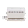 Practical 6 Hole Paper Punch 5.5mm Hole Diameter Handheld Mini Puncher Mini Manual Puncher  Diary