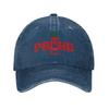 Preppy Cherry PACHA IBIZA Baseball Cap Unisex Washed Cotton Denim Hats Outdoor Travel Sun Protecter Cap Snapback Hat All Season
