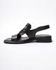 Sandalen Aquamarin 3900 36 schokoladenfarben Leder