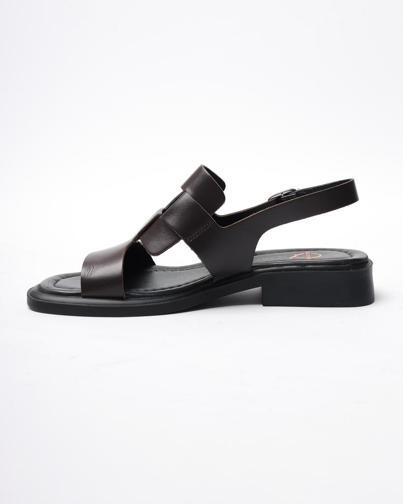 Sandalen Aquamarin 3900 36 schokoladenfarben Leder