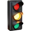 Social Signal Traffic Light - Red/Yellow/Green Mood & Status Indicator, USB Powered Do Not Disturb Lights, LED Desk Lights Fun Signal Light, for Meeti