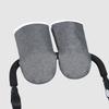 Thicken Winter Strollers Gloves Waterproof Nylon Exterior Baby Stroller Hand Muff  Daily Outings
