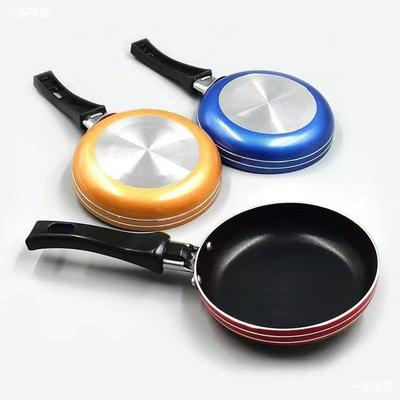 Anti-aanbak 12" Mini Koekenpan voor Eieren & Steak