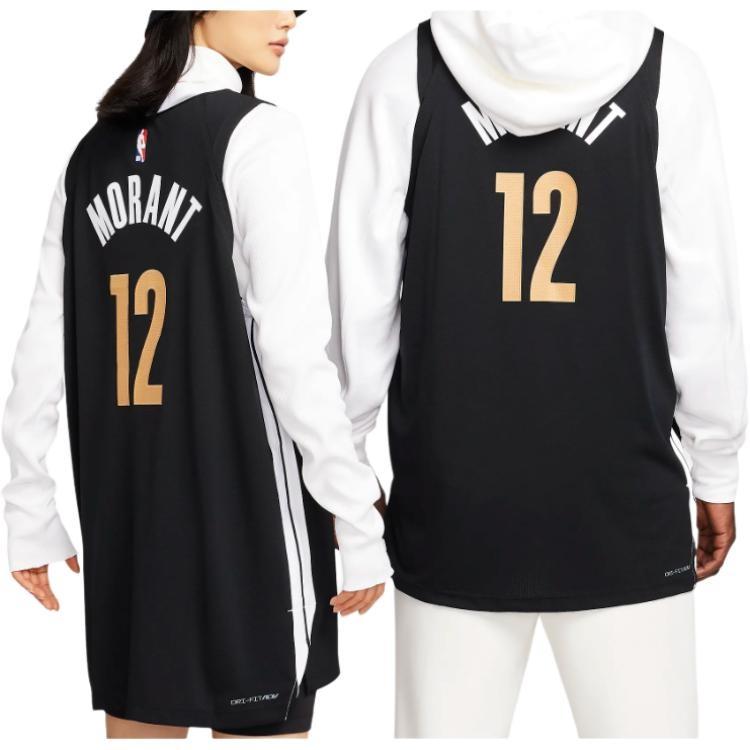 Nike Dri-FIT ADV NBA Authentic Jersey 2023/24 City Edition 'Memphis Grizzlies Ja Morant' Men's DX8764-010