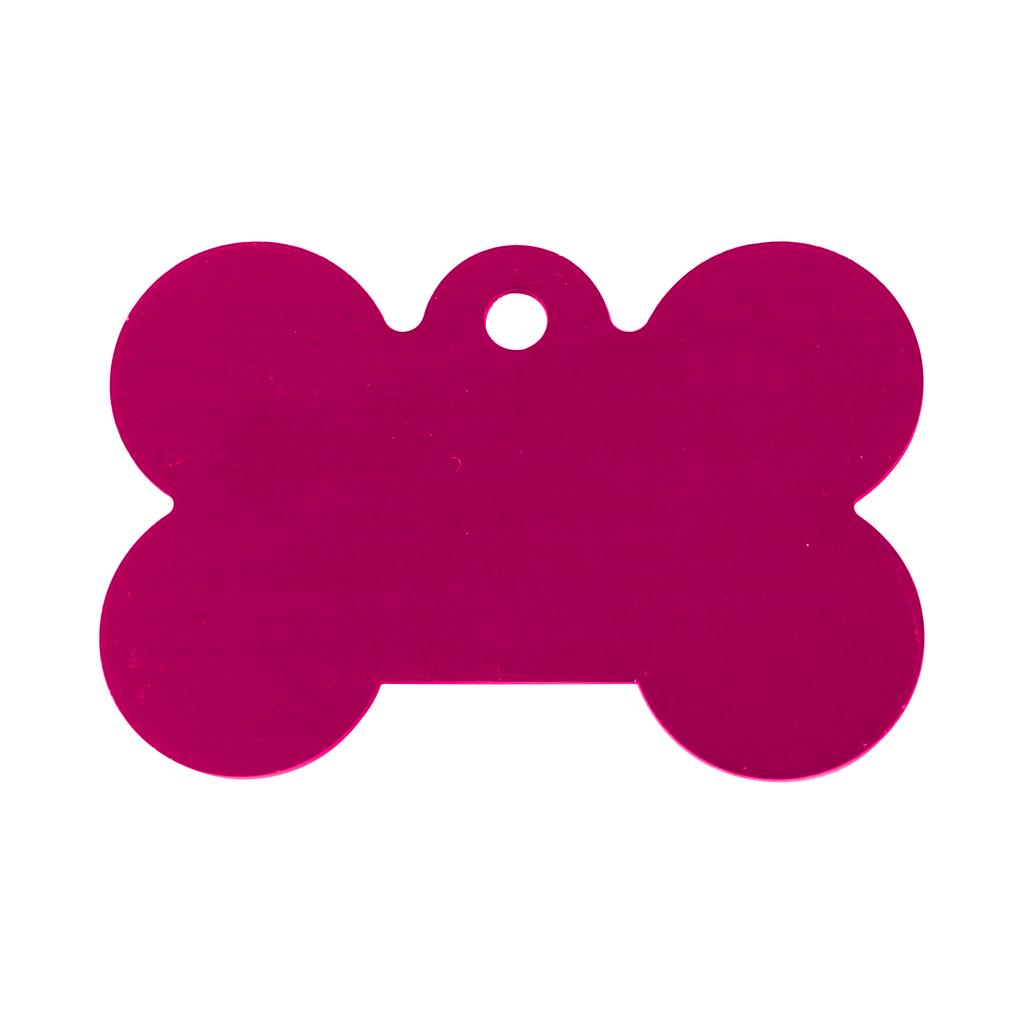 Knochenförmige Haustier-ID-Marke Personalisiertes Hunde-Katzen-Namensschild Anti-Verlust Kostenlose Gravur Halsbandanhänger Knochen für Kleines Mittleres Großes Haustier