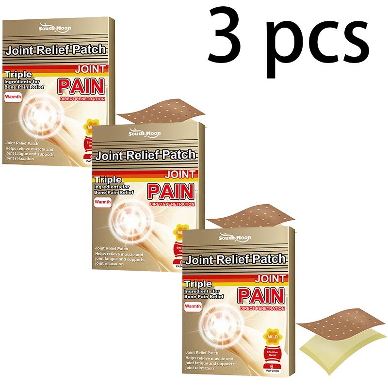 South Moon Joint Relief Patches Breathable, Breathable, Daily Care Patches