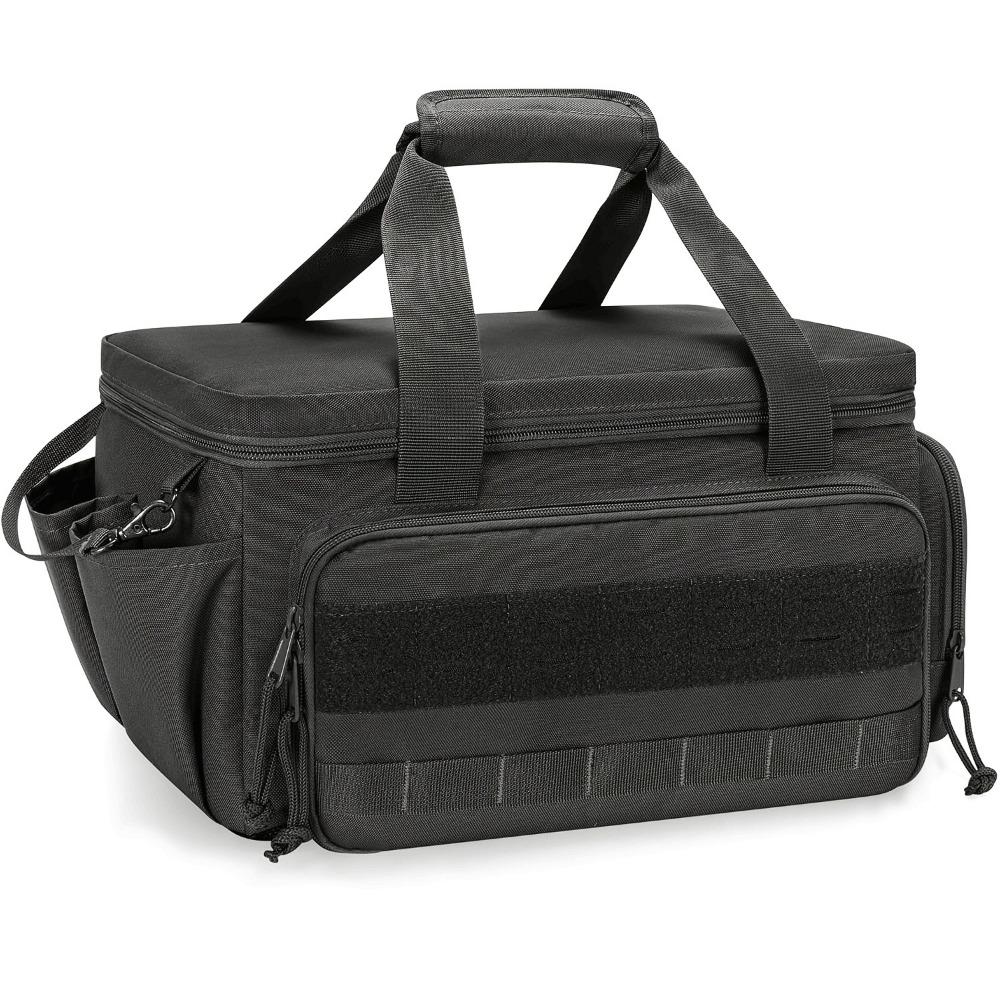 Black Hand Tool Bag Men Work Handbag Multifunctional Tool Storage Bag