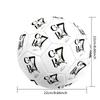 Like Cristiano Ronaldo Soccer Ball Size 5 Football Machine-Stitched Indoor/Outdoor Universal Football Soccer Accessory