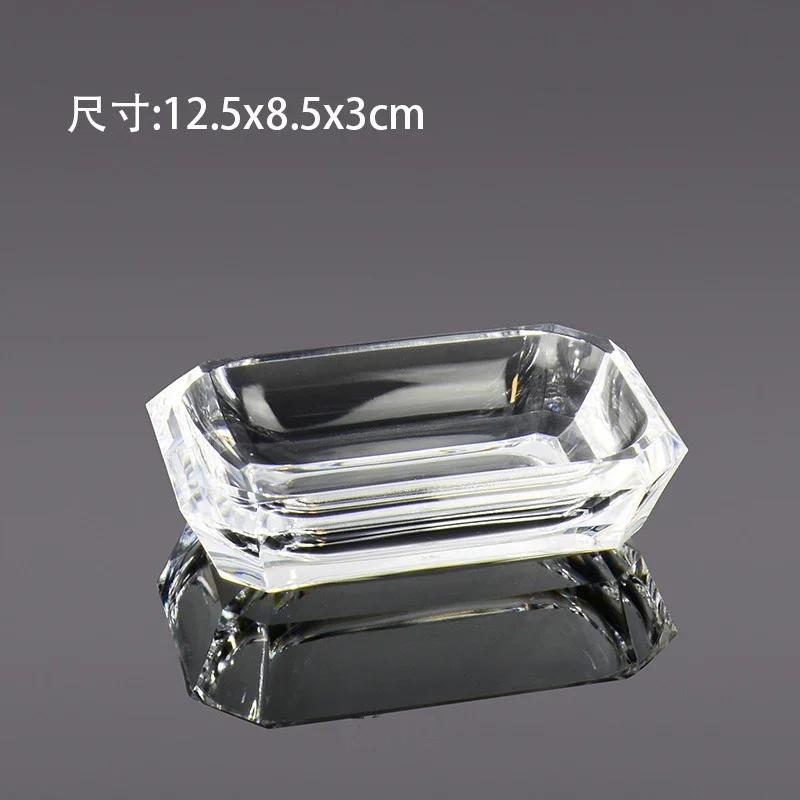 Acrylic Transparent Lotion Bottle Bathroom Accessories Hand Sanitizer Bottle Soap Box Mouthwash Cup Toothbrush Cup Home Products