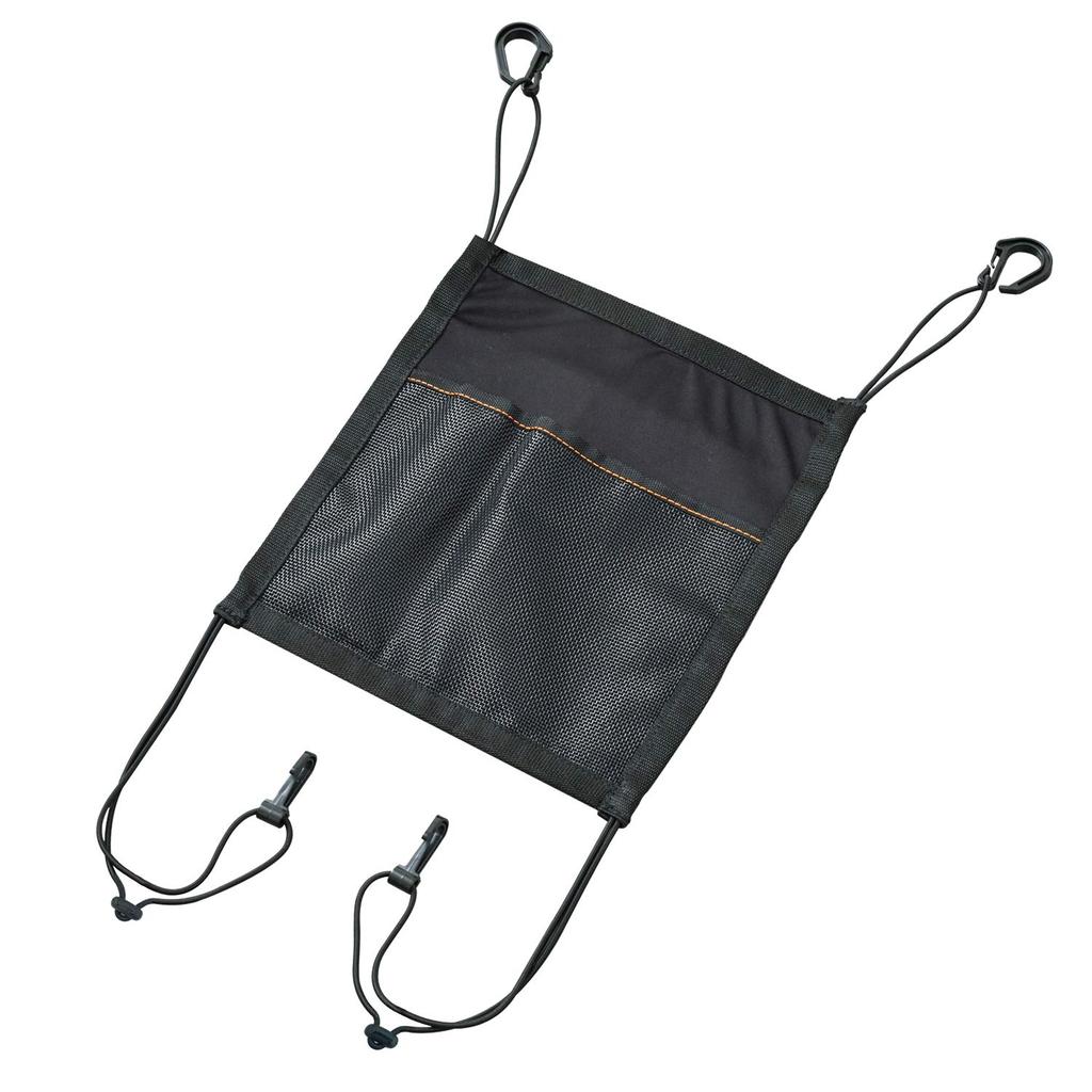 SEIWA WA73 Car Interior Storage Center for Headrests with Two Shafts Pocket, Console, Double-Sided,