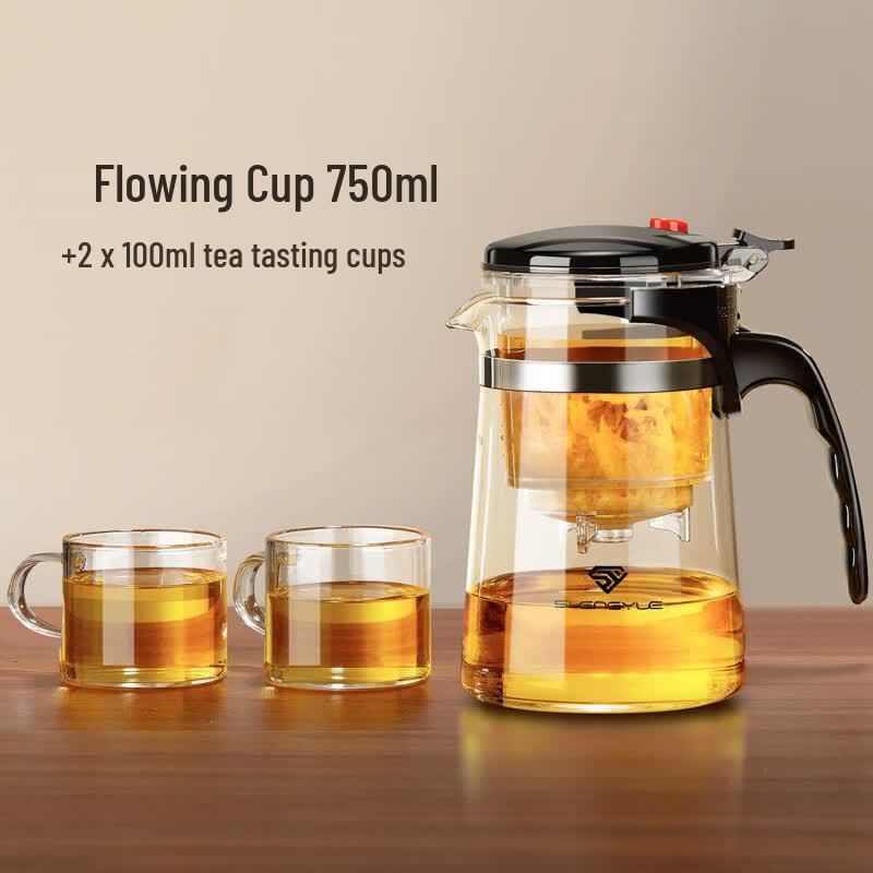 Yuzhuo Home Glass Teapot