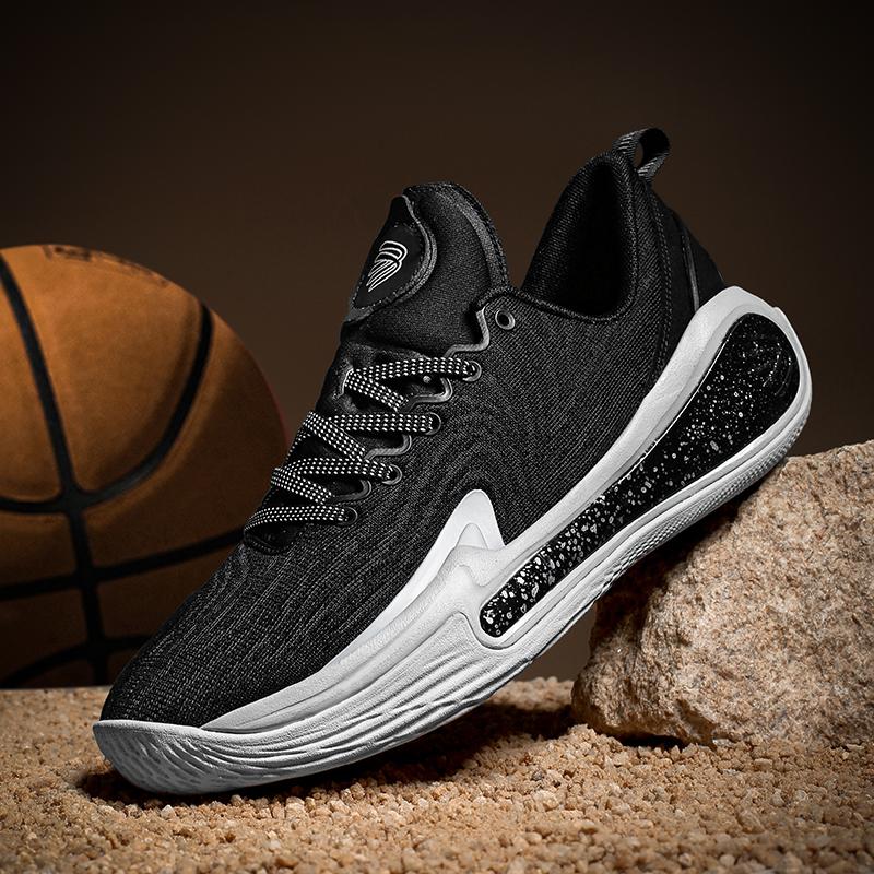 Profesionální tréninková mládežnická basketbalová obuv Pánská venkovní protiskluzová obuv odolná proti opotřebení Pár Módní ležérní obuv 36-45