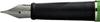 Sheaffer Fountain Medium Fashion Officially Imported AGIO9081PN-M Dual-Use Pen, Nib, Green,