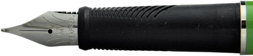 Sheaffer Fountain Medium Fashion Officially Imported AGIO9081PN-M Dual-Use Pen, Nib, Green,