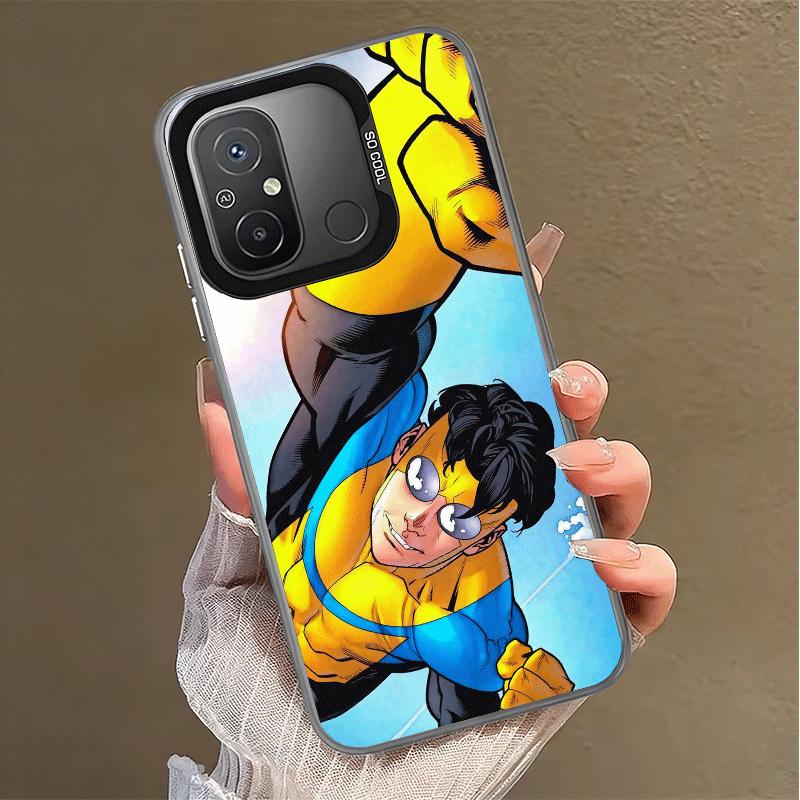I-Invincible Anime Shockproof Phone Case for Xiaomi Poco X7 X6 X5 X3 Pro F7 Ultra M8 Redmi 15C 15 14C 13C 12C 10C 13 12 10