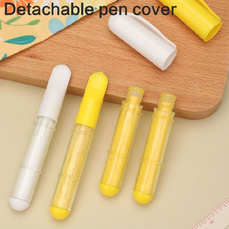 Roller Wheel Chalk Marker Dressmaking Chalk Pencil Quilting Chalk Pen For Patchwork Positioning Sewing Craft Project
