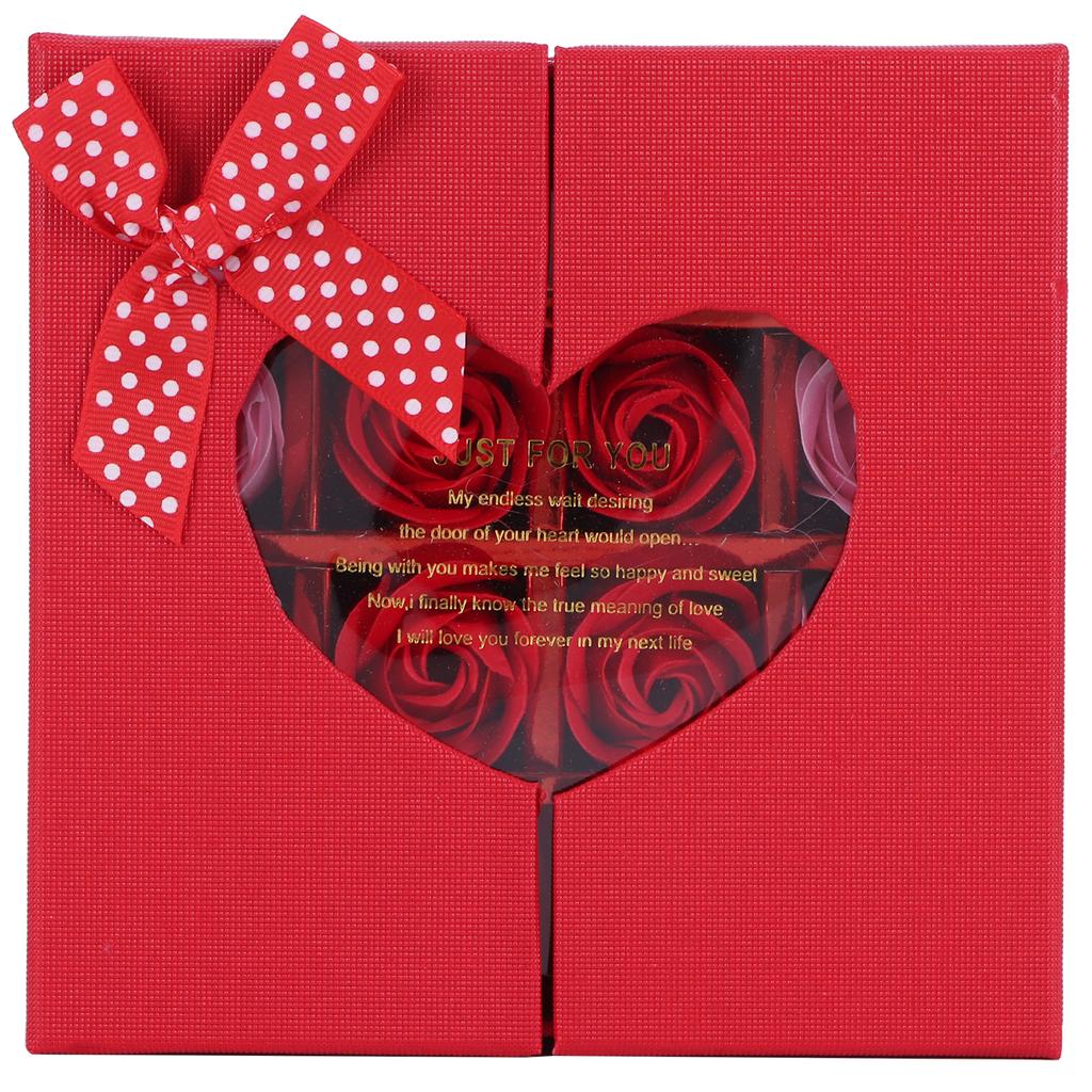 Innovative PE Rose Flower Gift Box for Anniversary Birthday Wedding Valentine S Day