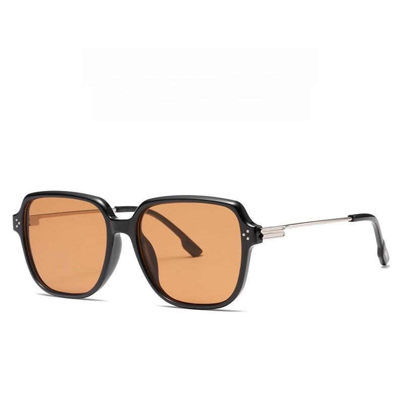 Suntech Retro Square Sunglasses For Men And Women With Blue Light Blocking Pc Lenses