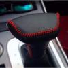 Leather Car Gear Head Shift Knob Cover Fit for Chery TIGGO 7 5 3 ARRIZO 5 3 2016 2017 2018 Gear Shift Collars Accessories