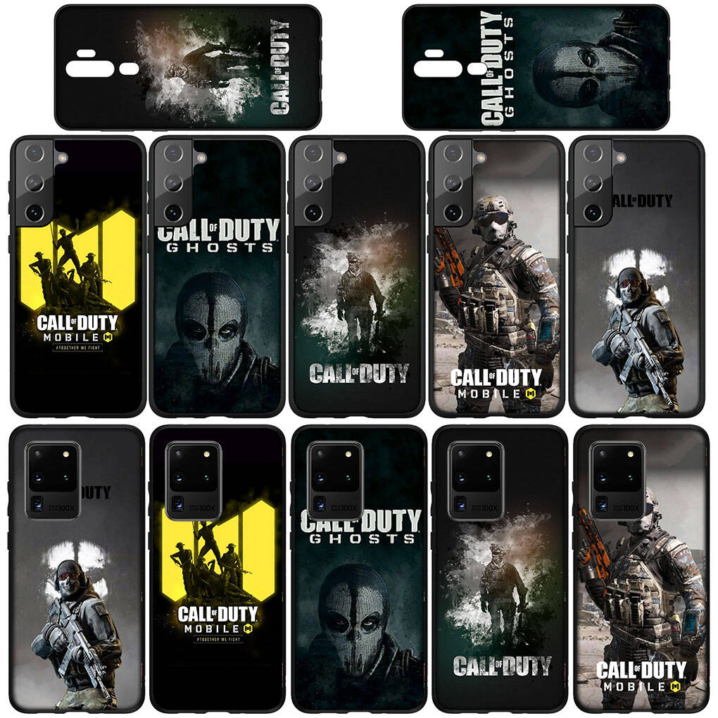 for Motorola Moto Edge 70 60 50 G54 G86 Samsung Galaxy S25 iPhone 17 16 15 Xiaomi Redmi Note 14 13 Pro Max Phone Case Poster Call of Duty Cover