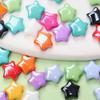 Beading Material Key Chain Making Loose Beads for Bracelet Fashion Little Stars Shapeds Necklace DIY 20Pcs