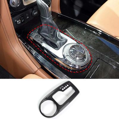 Central Control Gear Decoration Frame Sticker For Infiniti QX80 2013-18 For Nissan Patrol Y62 2016-2019 Car Interior Accessories