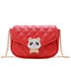 Trendy Girls Panda Pattern Kids Lightweight Crossbody Bag For Daily Outfits