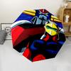 1pc UFO Robot Grendizer4 Umbrella, Sun Protection, And UV Shielding. It Has Eight Sturdy Ribs for Outdoor Use And Perfect Gift