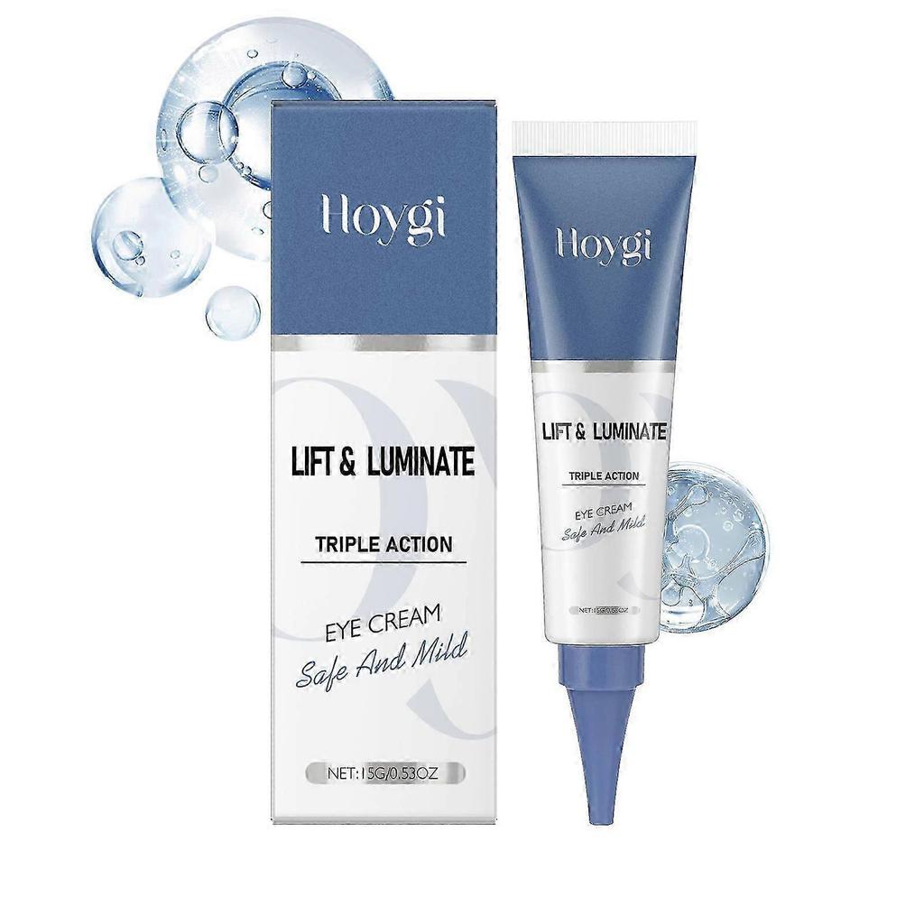 Revitalizing Anti-Wrinkle Eye Cream with Hyaluronic Acid & Vitamin E Deep Hydration, Firming, and Anti-Aging Eye Care for Youthful, Bright Eyes