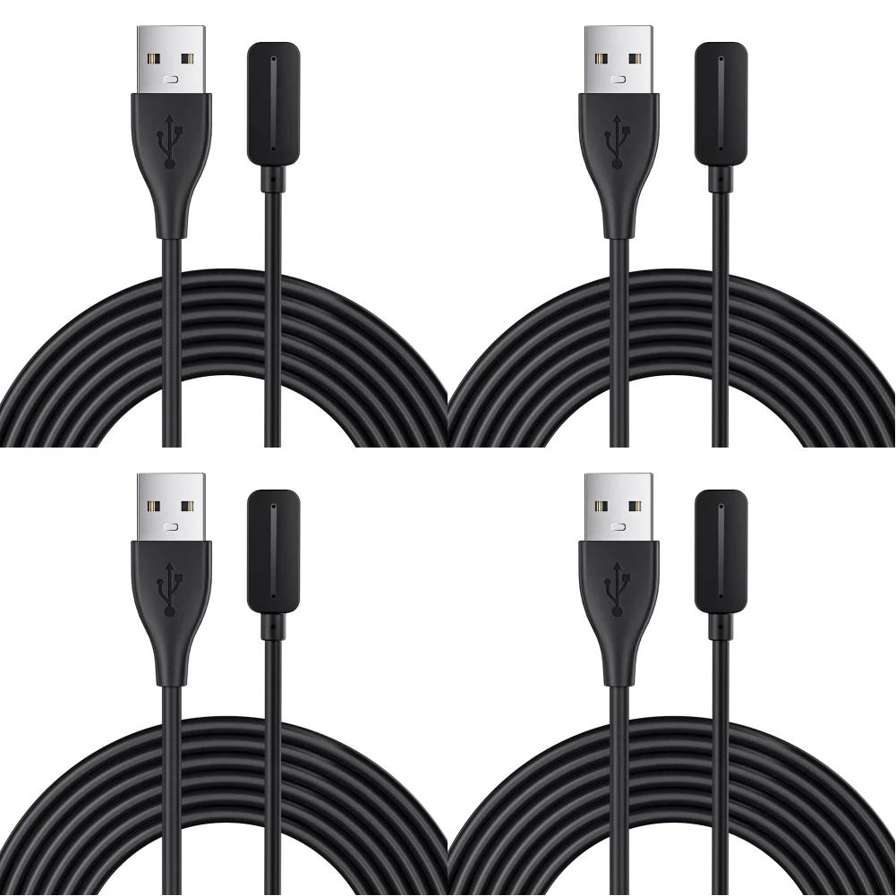 Chargeur USB 1m Pour Montre Intelligente Polar Pacer/Pacer Pro/Ignite3/Vantage V3 Câble de Chargement 5V 1A Cordon d'Alimentation Chargeur de Montre 1-5 PCS