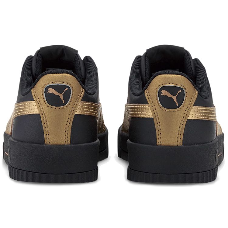 Buy Puma Carina Meta 20 Black Team Gold Women Sneakers 373229-03 at  affordable prices — free shipping, real reviews with photos — Joom