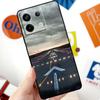 Airplane Flying Into The Sunset Funda For Xiaomi Redmi Note 14 13 10 11 12 Pro 11S 12S Case For Redmi 15 14C 10C 12C 13C 15C