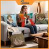 Anime The Eccentric Family Cushion Cover Pcs Decorative Covers Soft Cushion Case for Sofa Couch Decor X X Pillowcases