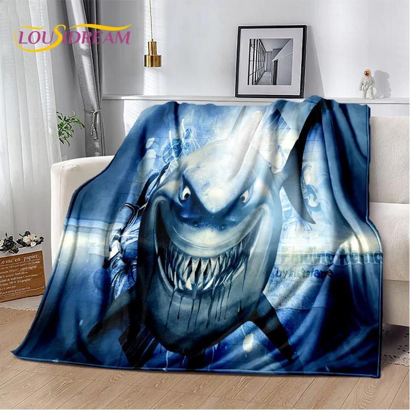29 Style Cute Finding Nemo Cartoon Sea World Blanket,Flannel Soft Throw Blanket for Home Bedroom Bed Sofa Picnic Office Kid Gift