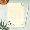 36 PCS Writing Paper and Envelopes Set, Warm Cute Cat Themed Stationary Set Design for Invitations Gift Decorations Holiday Party, 24 Lined
