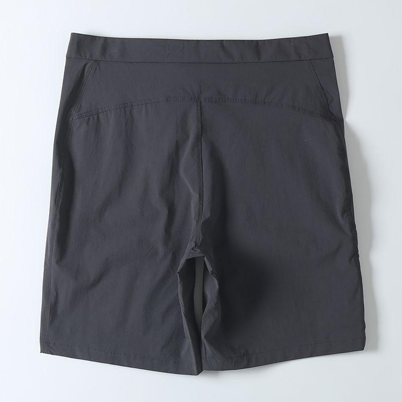 Foreign Trade Lujia Summer New Shorts Men's Lightweight Function Cool Feeling High Elastic Breathable Outdoor Quick-Drying Fifth Pants