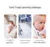Universal Winter Baby Stroller Footmuff: Thick, Warm, and Windproof.