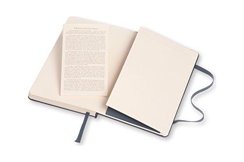 Moleskine Classic Notebook, Hardcover, Horizontally Ruled, Pocket Size (9cm X 14cm), Sapphire Blue, MM710B20