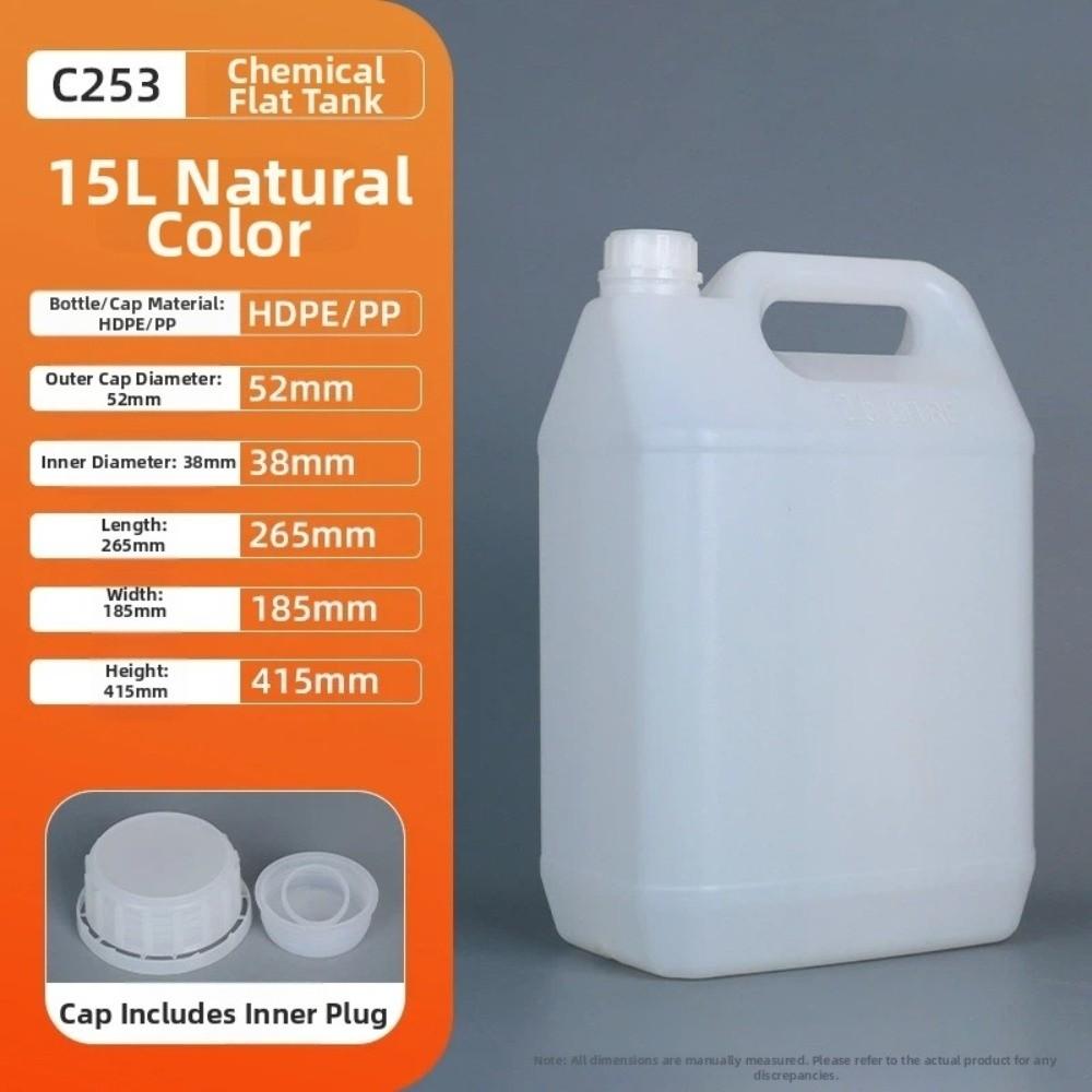 Secchio HDPE 1-20L Tanica per Olio per Alimenti Contenitore Multiuso Gel Shampoo