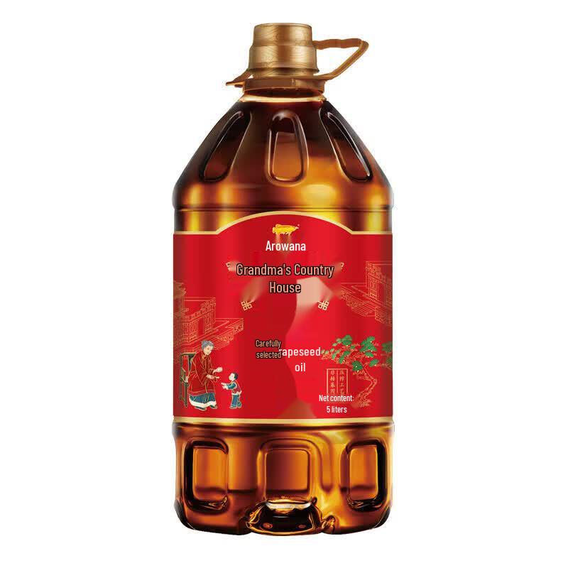 Jinyu Grandma s Hometown Selected Rapeseed Oil 5L