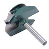 Wood Router Bit 45 Degree Locking Miter Joint Bit for Woodworking Projects 1/4 Inch Shank 2 Inch Cut
