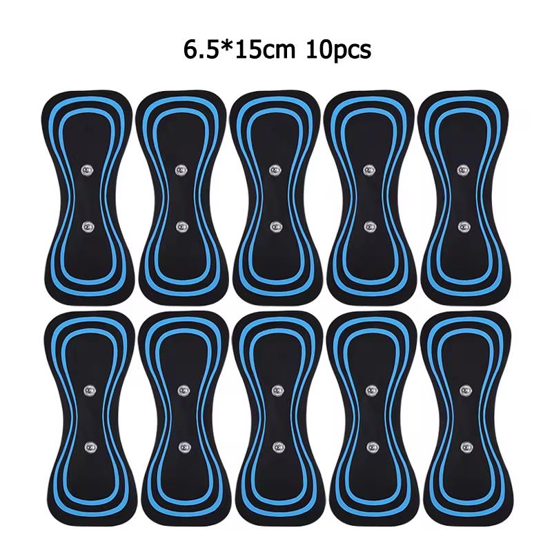 Gel Pads for EMS Neck Massager Trainer Hip Exerciser Replacement Body Massager Patch Muscle Stimulator Sticker Gels Accessories