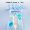 USB 120W Charger Quick Charge 3.0 EU/US Plug Phone Charger Adapter Type C Wire for IPhone Samsung Xiaomi Huawei Fast Charger