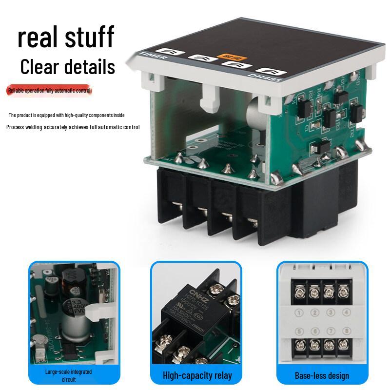RSRDDY Digital Display Smart Delay Controller