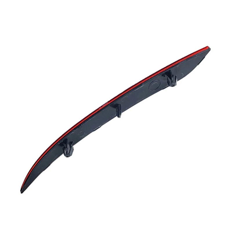 Car Tail Lamp Rear Bumper Brake Light Reflector Warming Lamp Replacement 1077406-00-F 1077407-00-F For Tesla Model 3 2017-