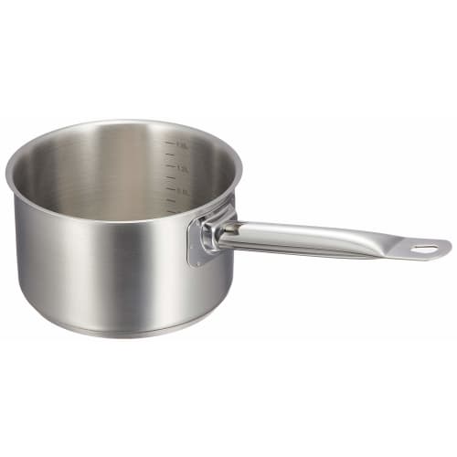 

EBM 18-8 Pro Chef IH Deep Saucepan, 16cm, without Lid