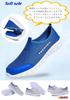 Manantiaar Casual Stretch Walking Active Street Stylish Patterned Lightweight Shoes Men's Sneakers, Slip-On Shoes, Lace-Up Shoes, Shoes, Popular,