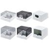 86 Type Outdoor Socket Waterproof Box Socket Case Receptacle Protector Plastic Electrical Outlet Cover Dustproof Box